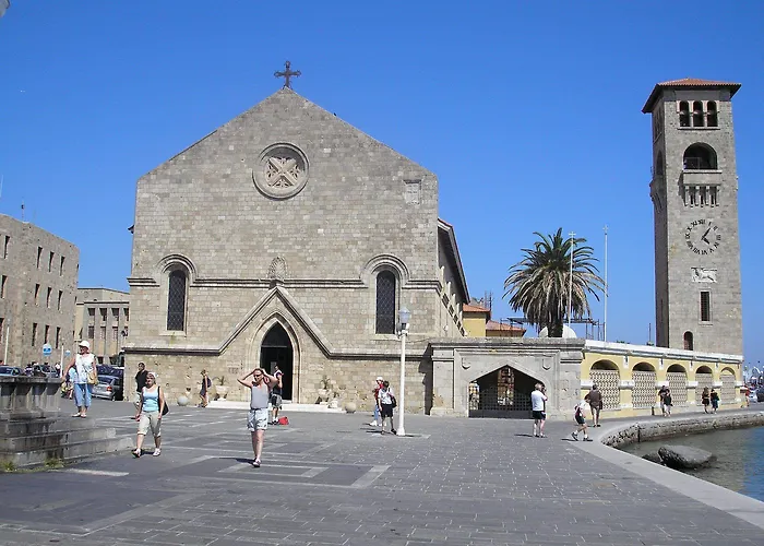 涅斐勒公寓酒店 公寓 法里拉基